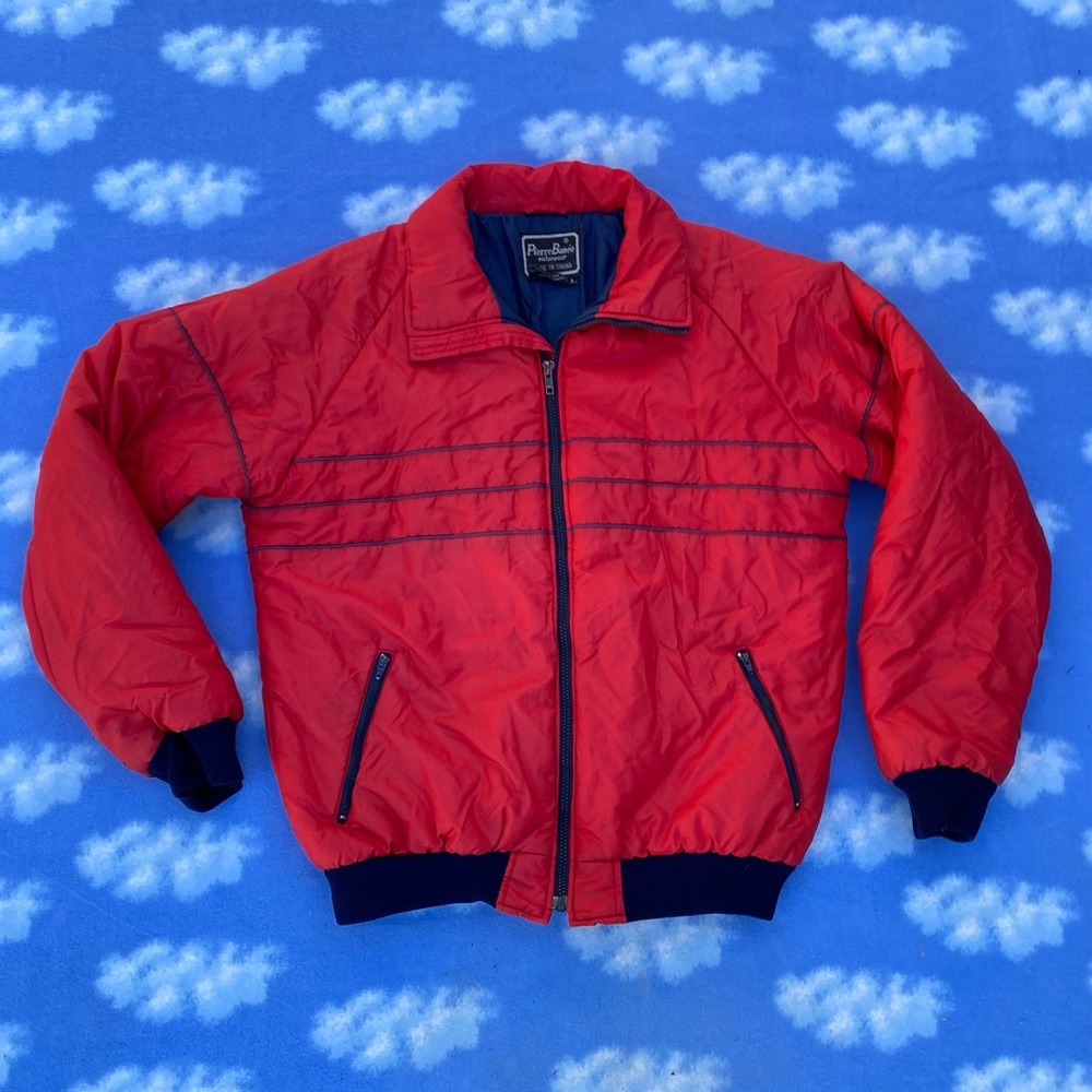 Red Puffy Coat